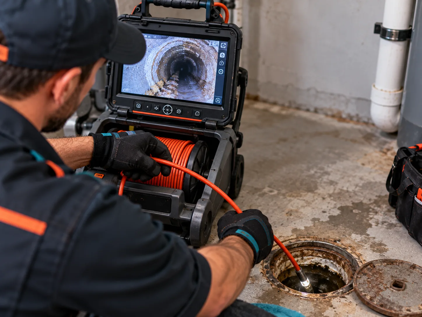 Clogged Drain Service company in Hartly, DE